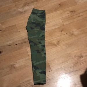 Camo jeans